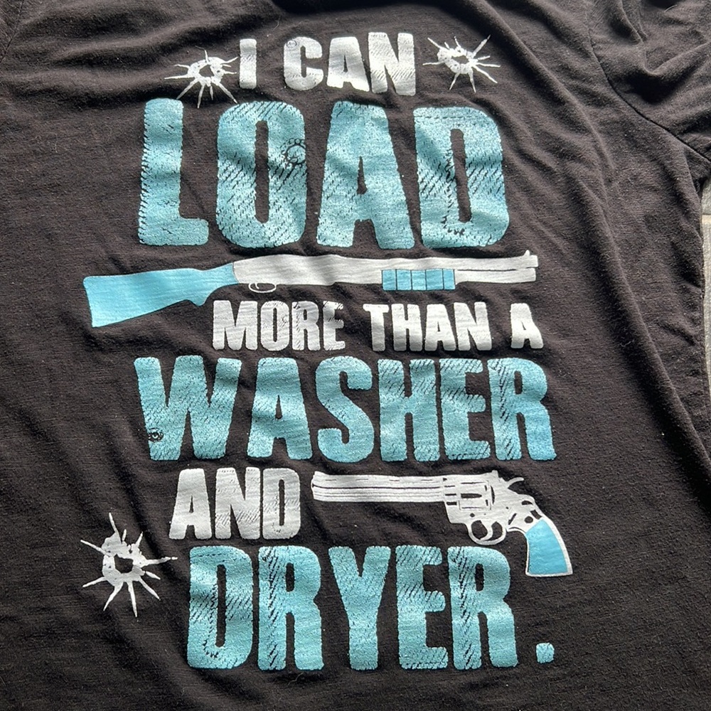 I can load more than a washer and dryer v neck